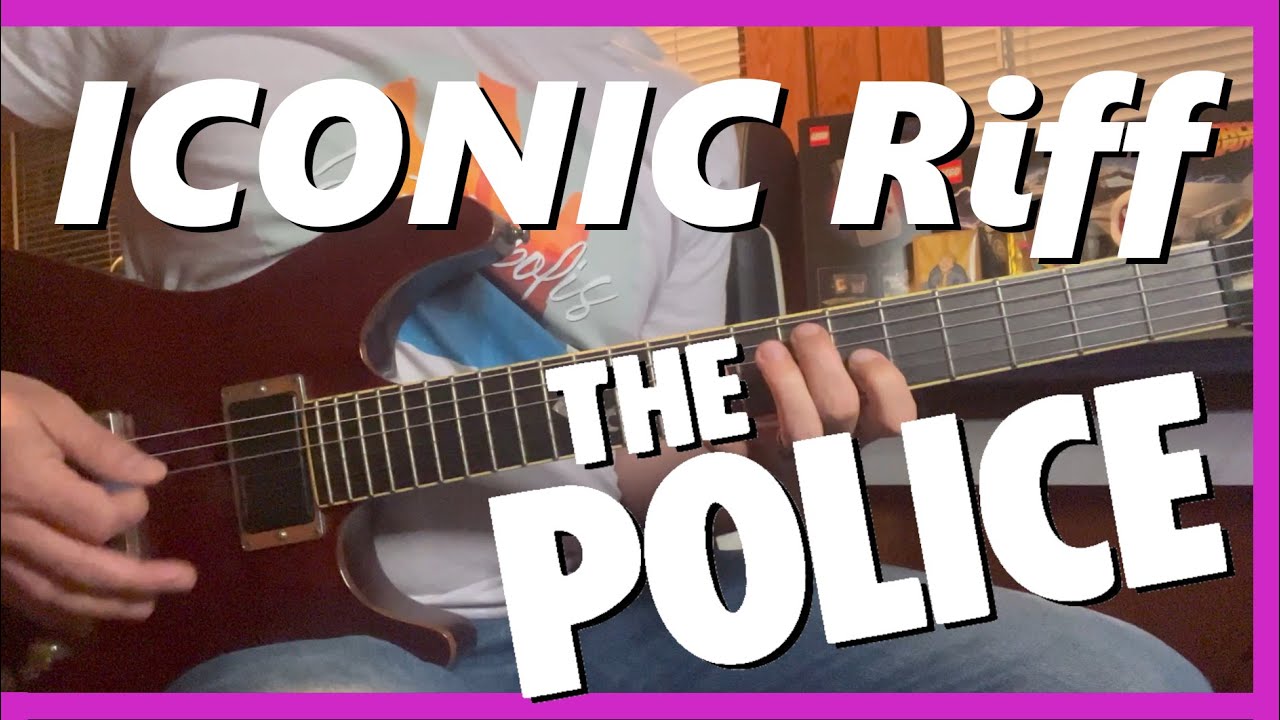 How to Play The Every Breath You Take Guitar Riff | The Police