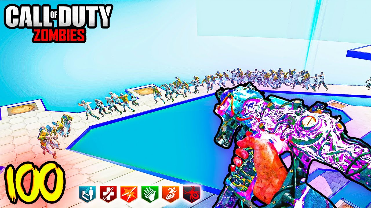 EL MAPA MÁS CAÓTICO DE ZOMBIES: OCTAGONAL TOWER 🔥💀