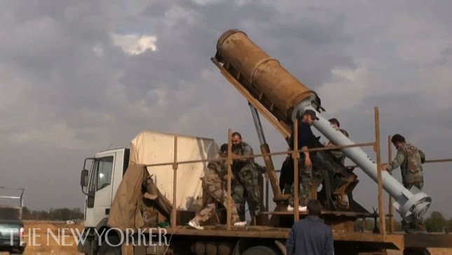 The Weapons Behind the Ghouta Attack- Commentary - The New Yorker