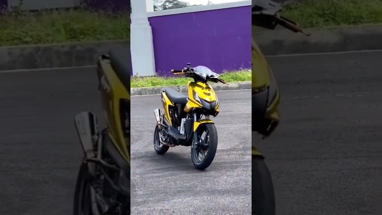 MODIFIKASI BEAT KARBU GOLD KEREN 🔥