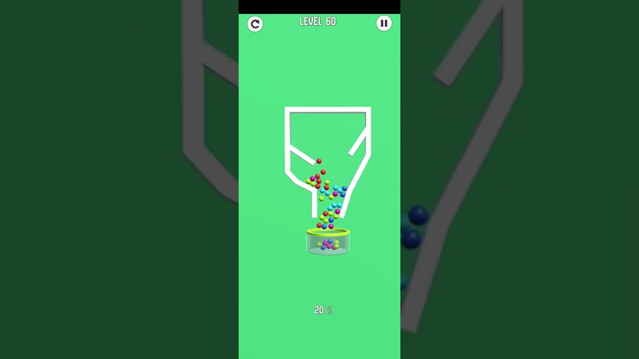 Pin Pull Ball Rescue  - All Levels Gameplay New UPdate Android,ios  Shorts # 60
