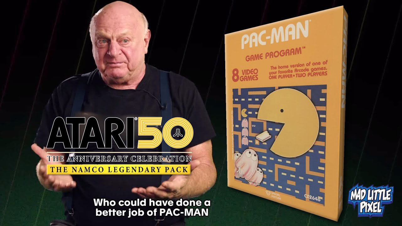 Каждый ретро-геймер ДОЛЖЕН получить Atari 50: The Namco Legendary Pack! (ОБЗОР)