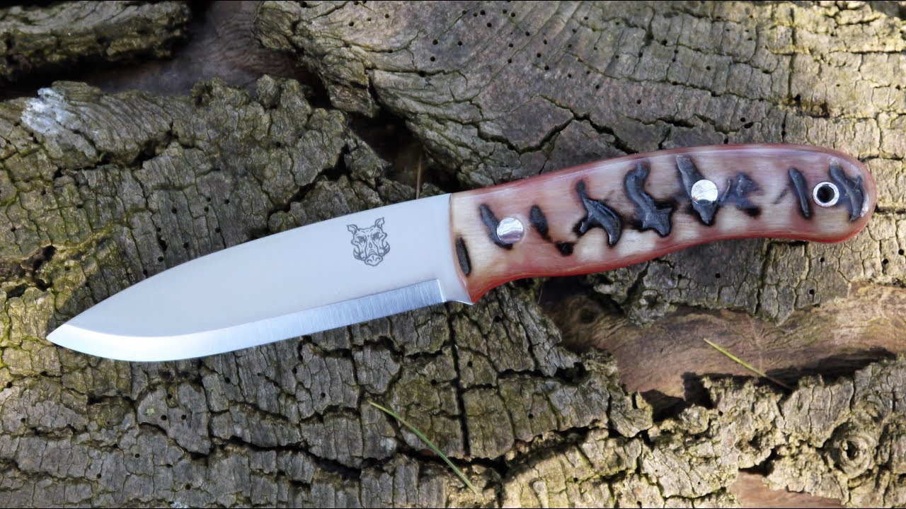 The TBS Boar Bushcraft Knife