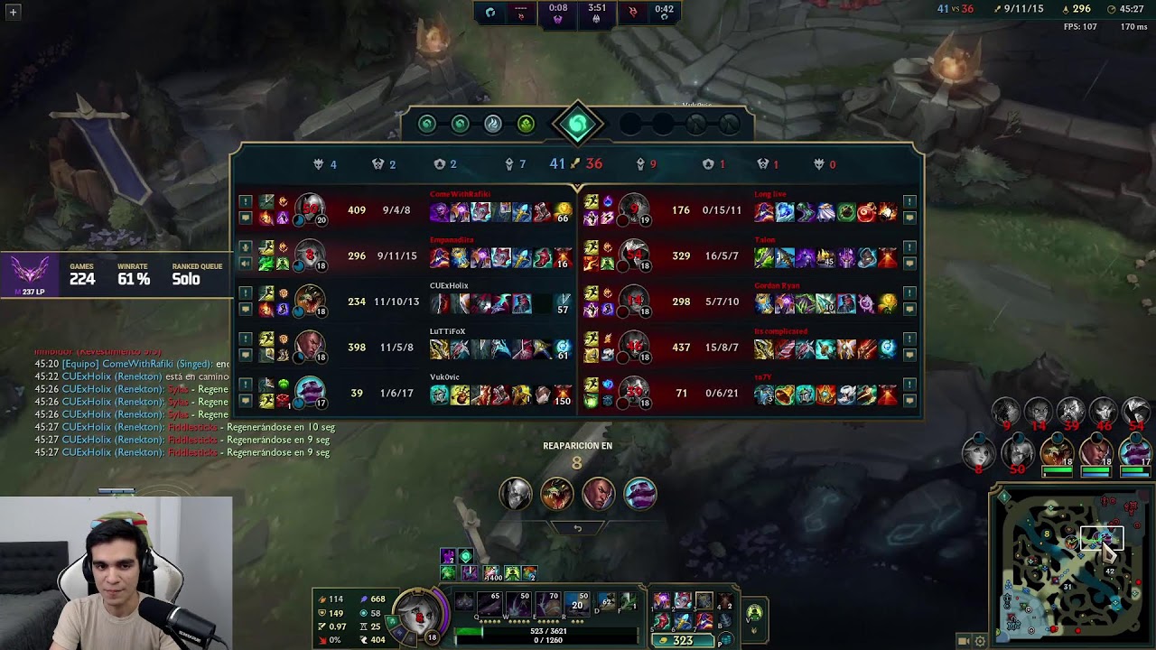 (MUSIC EN TWITCH) | Dia 18 Subiendo a Challenger en EUW
