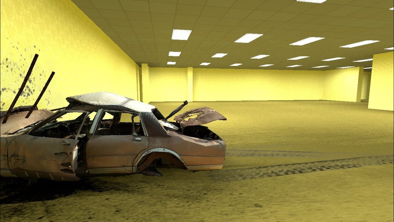 Backrooms - Found Footage #2 Garry's mod Recreation