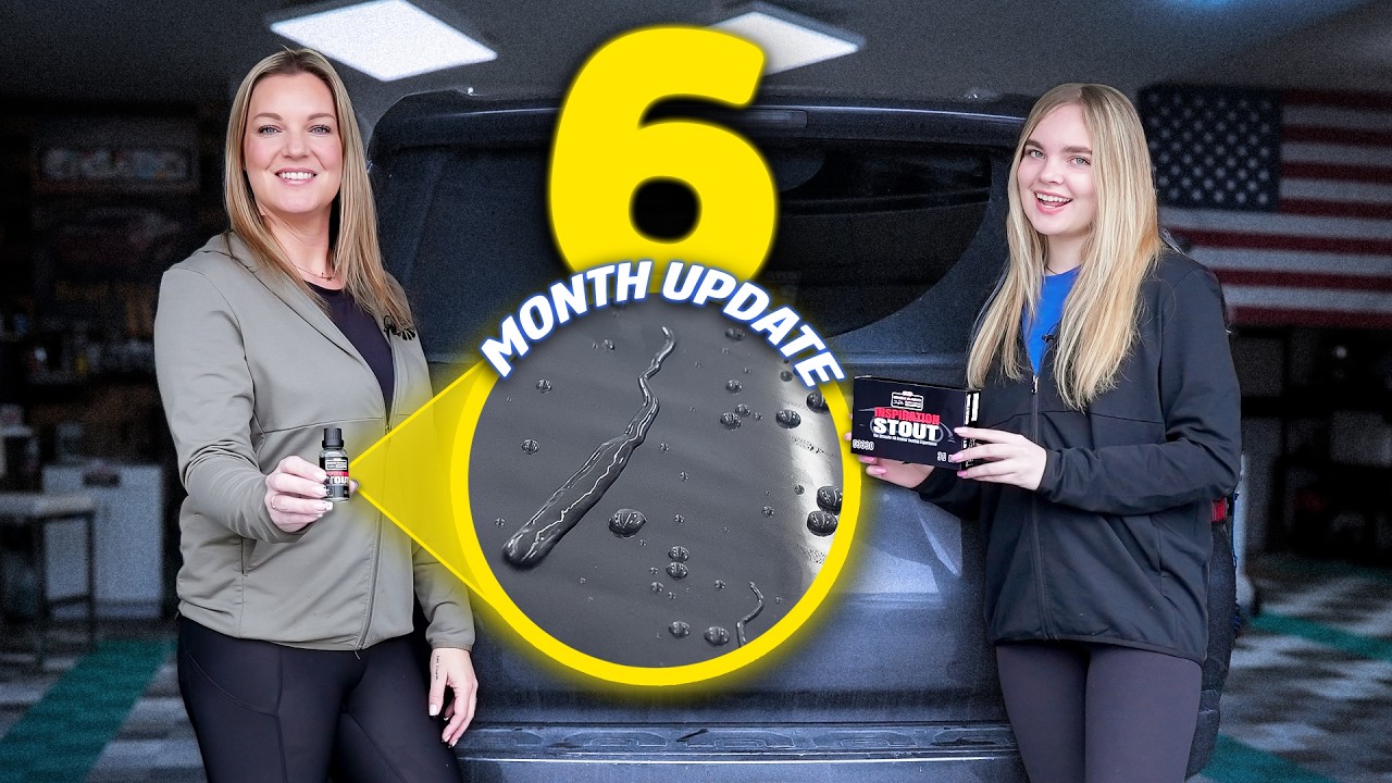 6-Month Update: P&S Inspiration Stout Ceramic Coating - Hydrophobic Testing