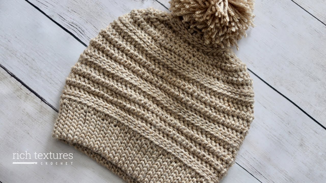 Sable Beanie Crochet Pattern
