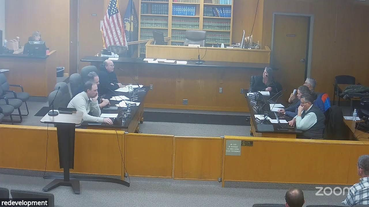 Redevelopment Commission, City of Goshen - Special Session