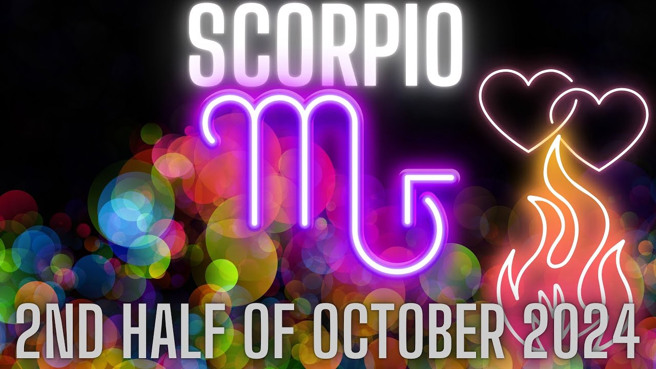 Scorpio ♏️🔮❤️💘💞 - You Just Knew That This Would Happen!