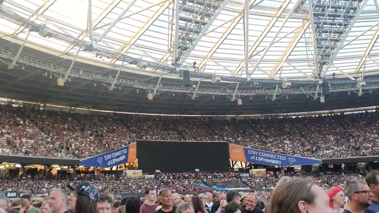 Iron maiden london stadium 2025