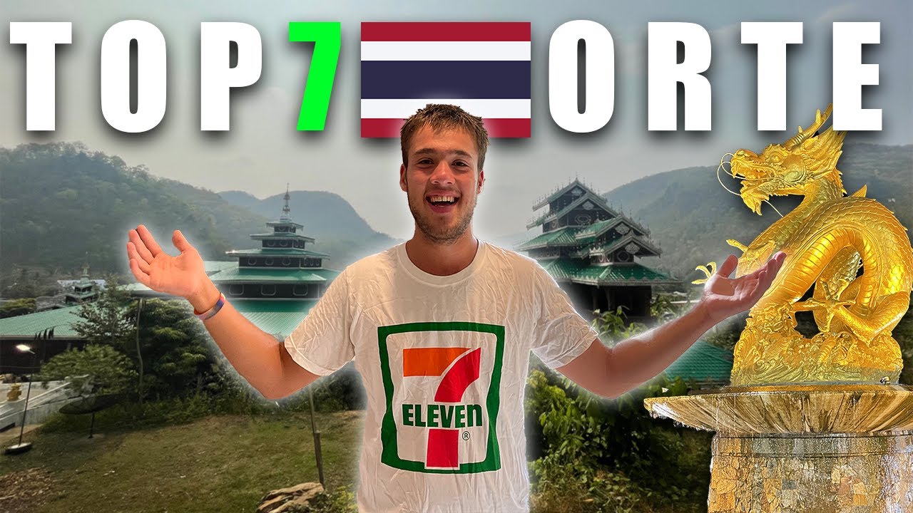 Meine TOP 7 ORTE in THAILAND!🇹🇭