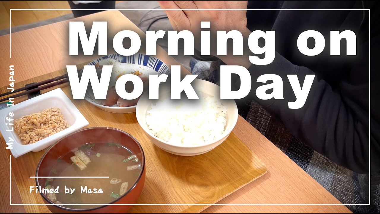 My life in Japan | 7AM Morning Winter Routine | Japanese Man Alone Vlog