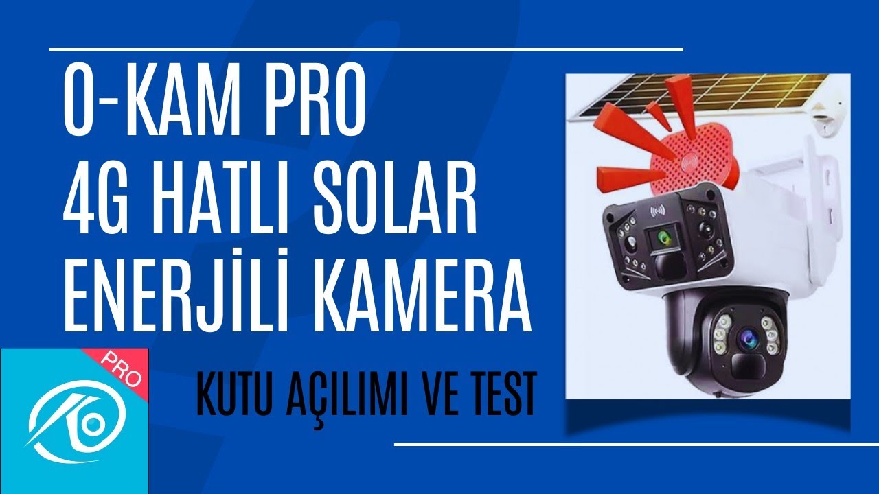 SİM KARTLI GÜNEŞ PANELLİ KAMERA ALDIK VE TEST EDİYORUZ. ARAZİDE NEDEN KULLANAMADIK?