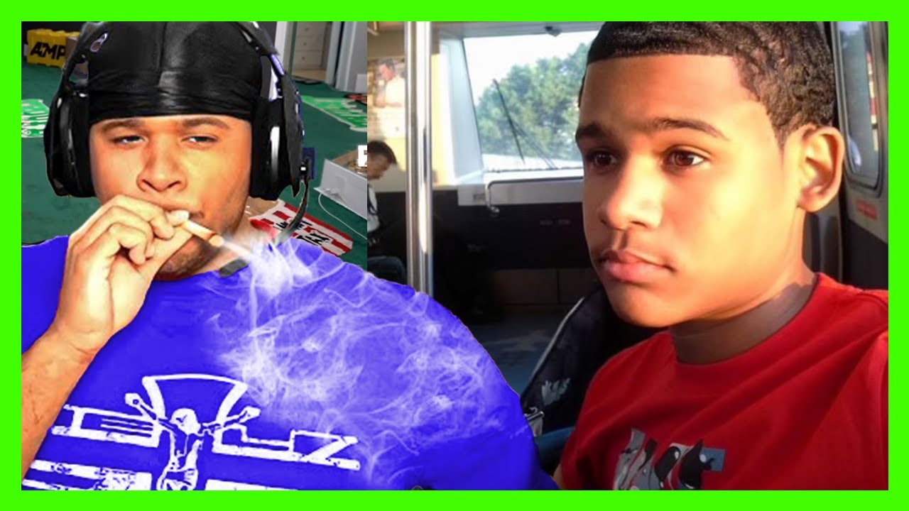 Fanum Gets High For The First Time..(StoryTime)