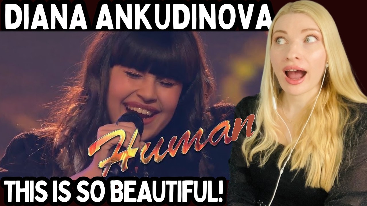 Vocal Coach Reacts: DIANA ANKUDINOVA 'Human' Age 15 - Unique Vocal In Depth Analysis!