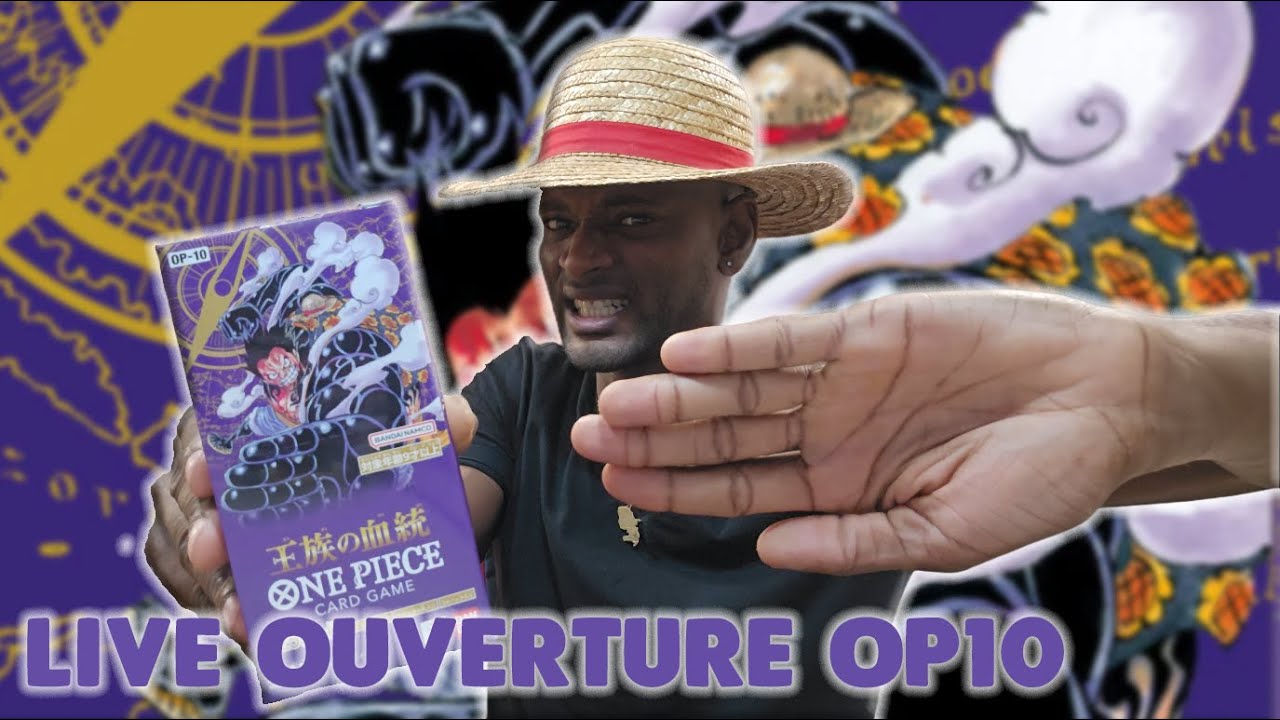 OUVERTURE DISPLAY OP09 ONE PIECE CARD GAME