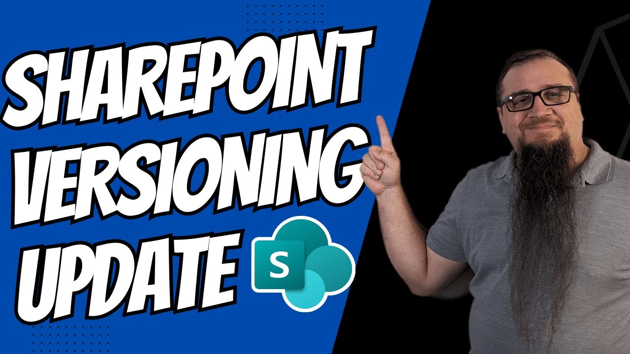Управление версиями SharePoint наконец-то ИСПРАВЛЕНО!