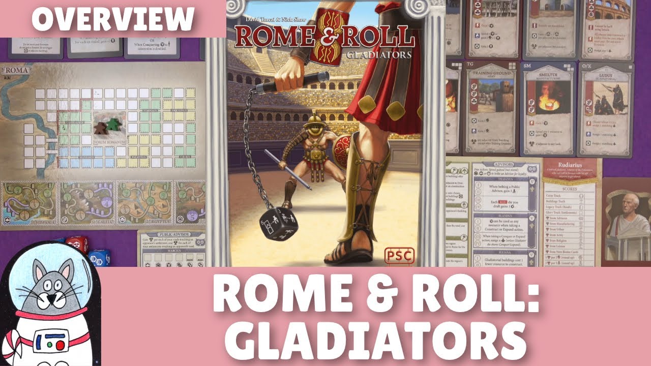 Rome & Roll: Gladiators | Overview