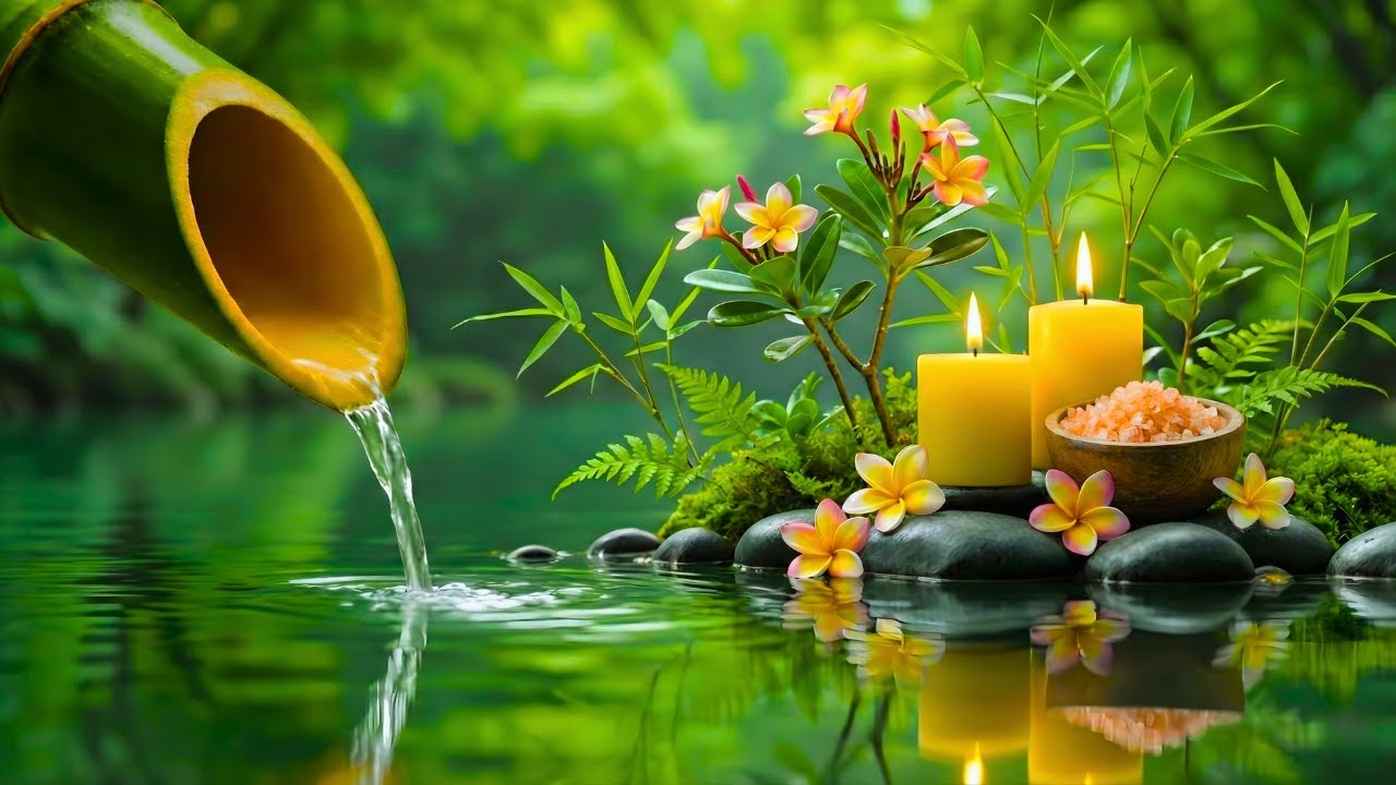 Relaxing Music for Deep Sleep 🌿 Anxiety Relief, Stress Relief, Stop Overthinking