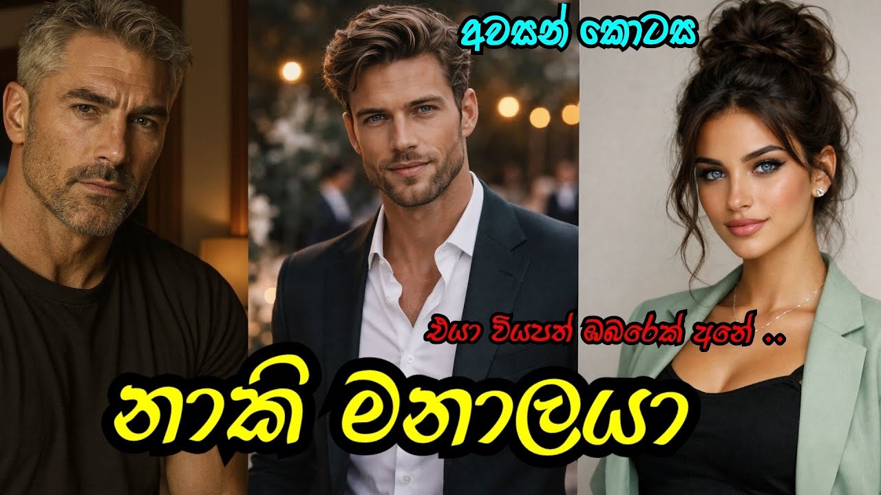 අවසන් කොටස | නාකි මනාලයා 😍 |#sinhalanovel |#nawakatha |#novelsinhala 