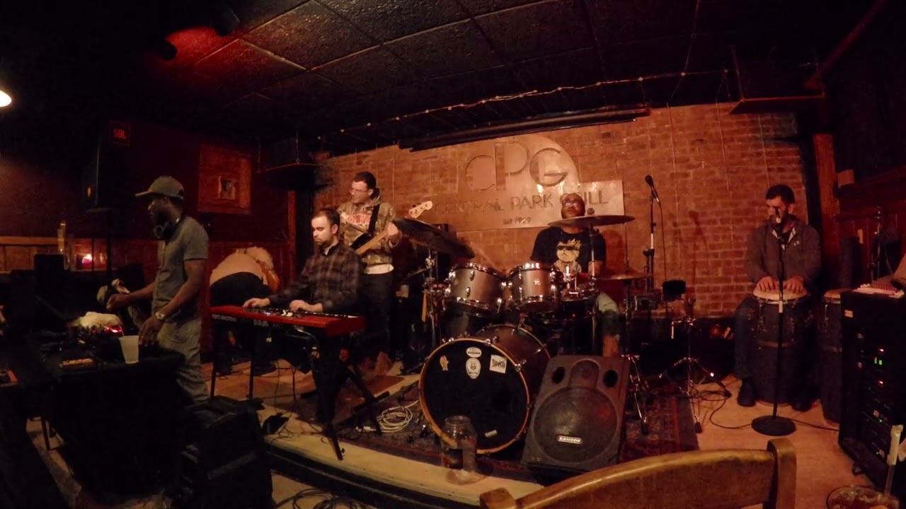 The Damone Jackson Outcome Band at CPG's Tuesday 2-10-2026 New Song & Over 2 min of George Puleo!