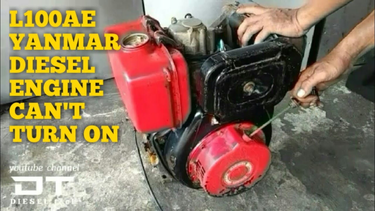 YANMAR DIESEL ENGINE CAN'T TURN ON || DIESEL TUTORIAL ‎@DIESEL tech 