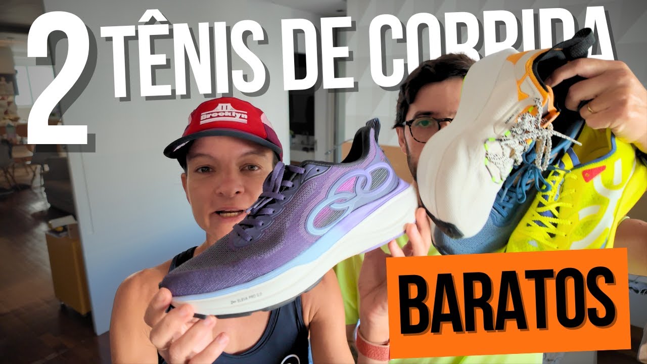 OS 2 TÊNIS MAIS BARATOS da OLYMPIKUS que VALEM a PENA!