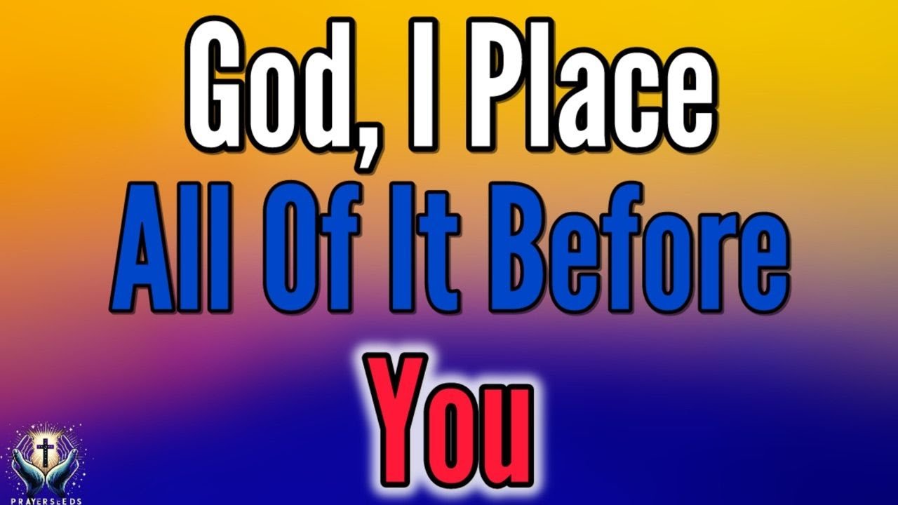 A Blessed Morning Prayer To Start Your Day With God ~ Abundant Mercy This Morning
