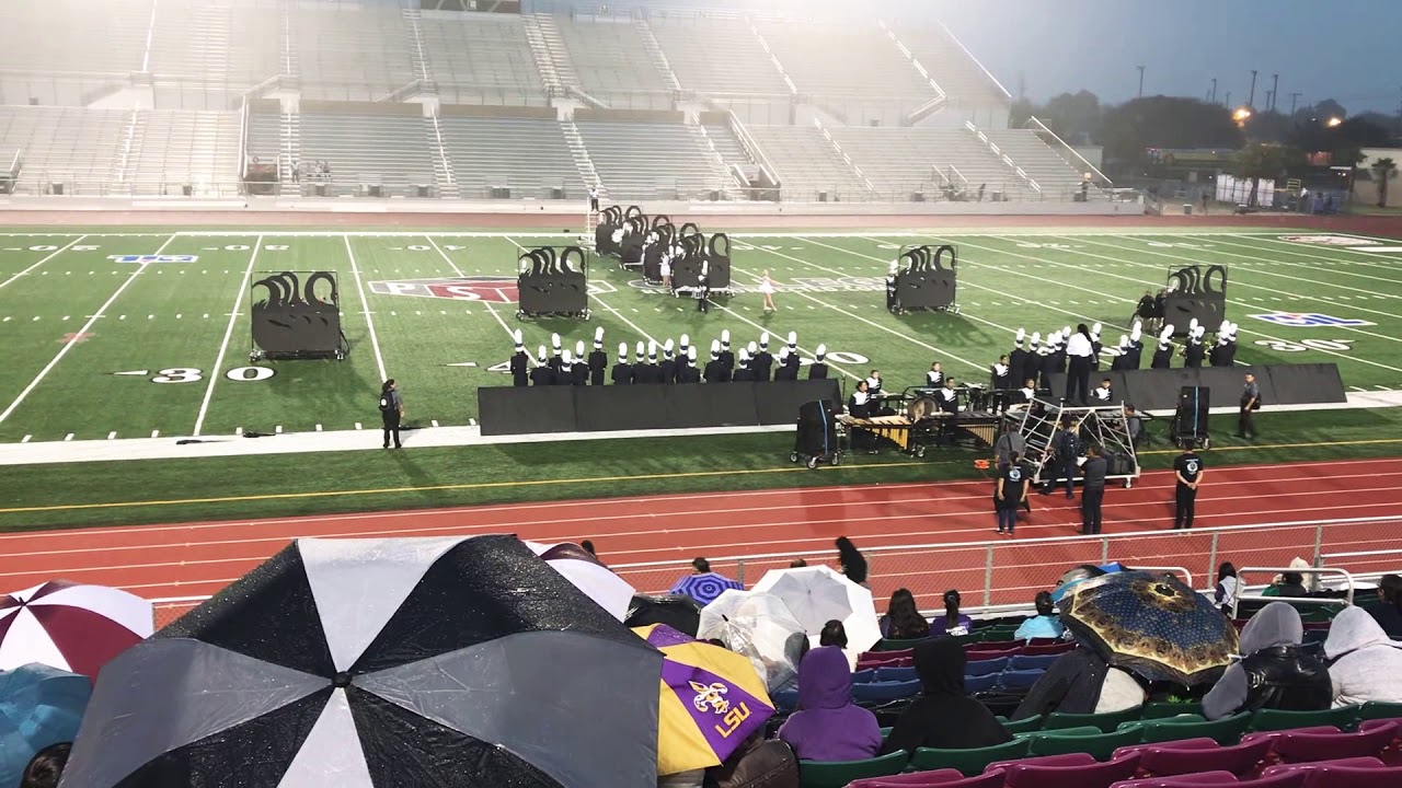 PSJA Southwest Band Pigskin 2018