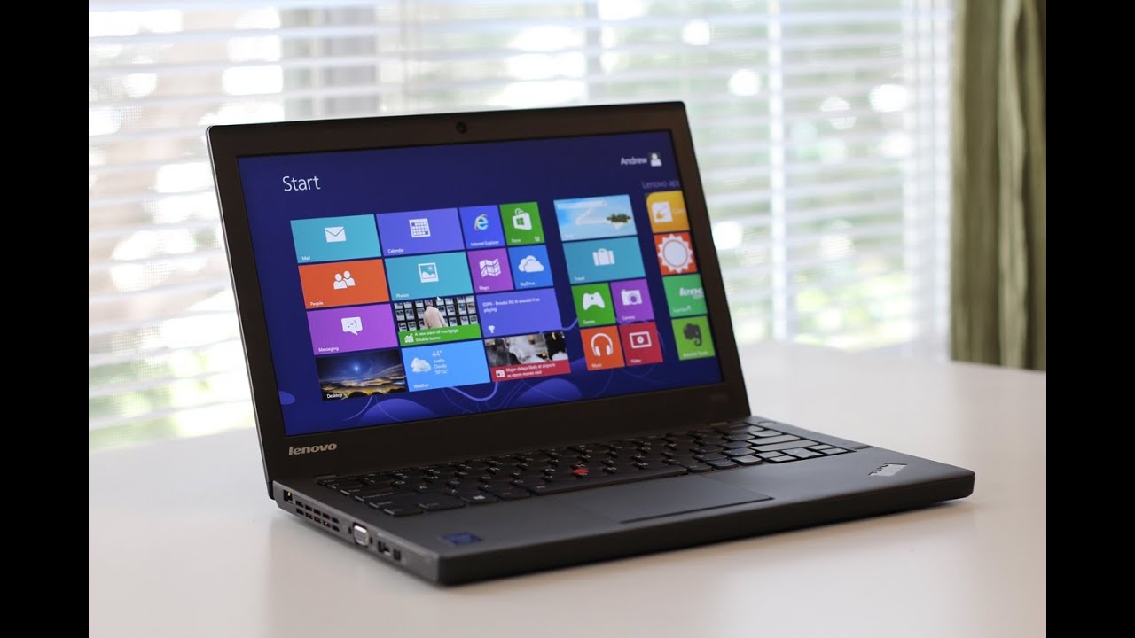 Обзор Lenovo ThinkPad X240!