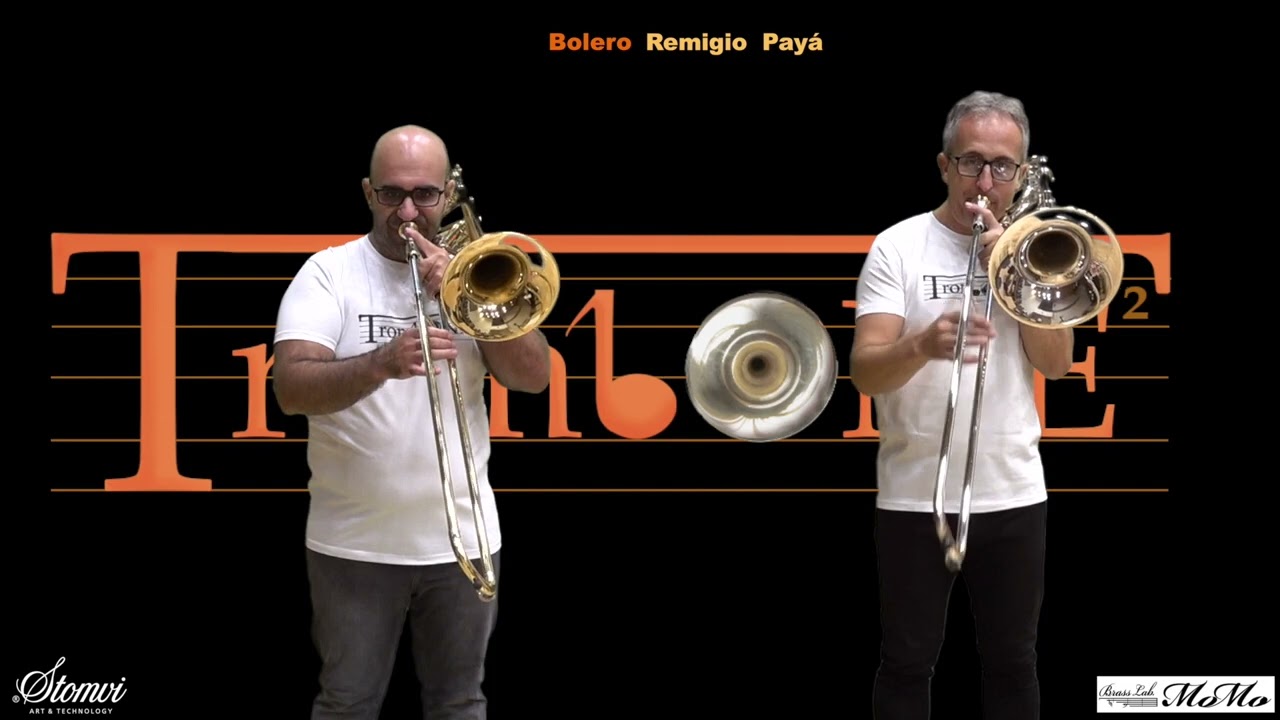 TrombONE2 Bolero   Remigio Payá