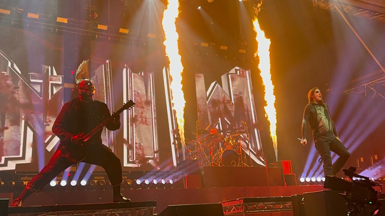 Motionless In White - Meltdown ( Live In London )