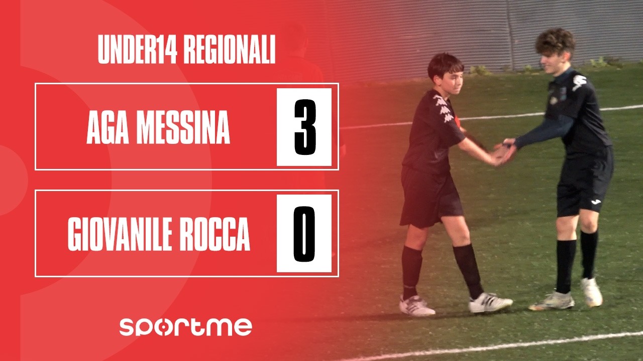 Under14 R | AGA Messina vs Giovanile Rocca