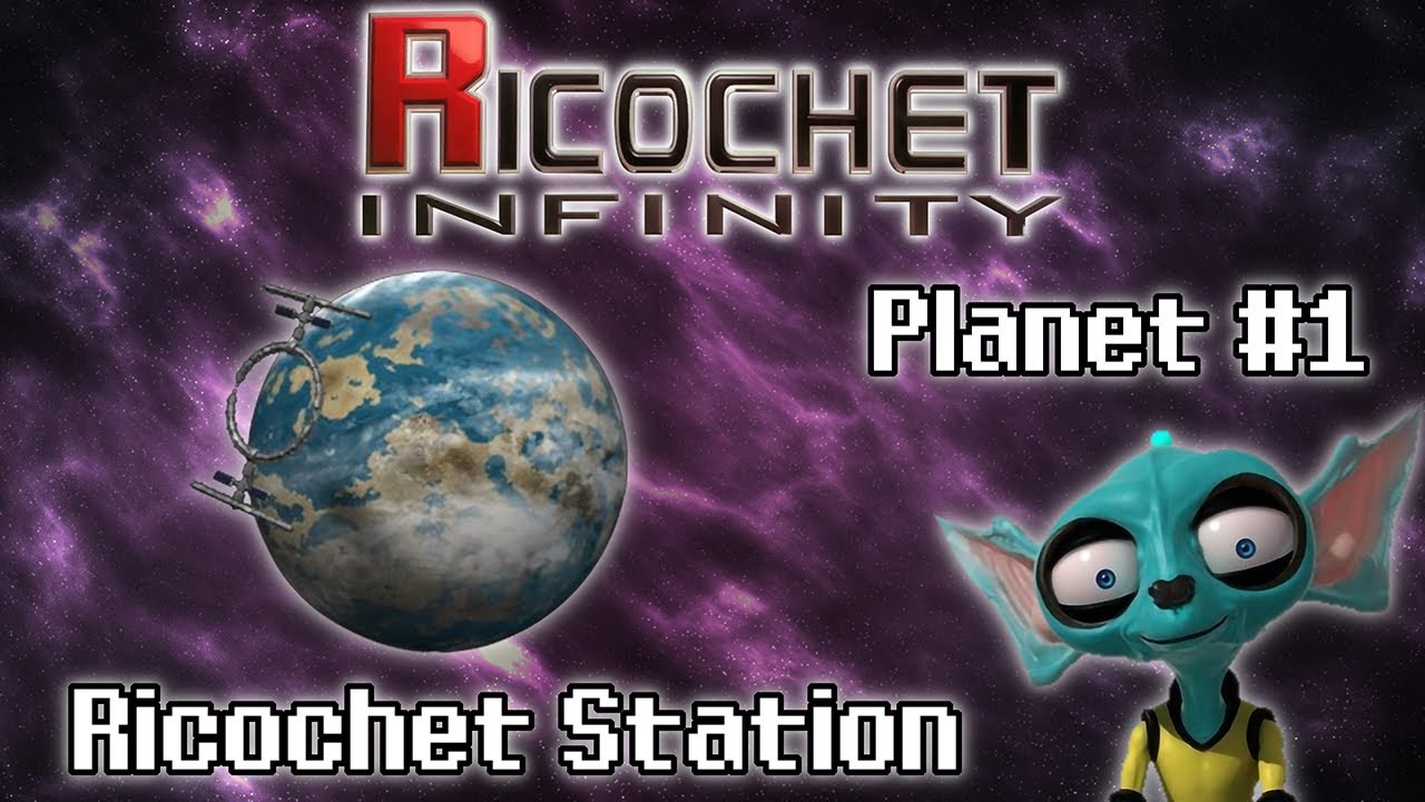 Ricochet Infinity - Planet #1: Ricochet Station Playthrough (No Lives Lost) [New Year 2025]
