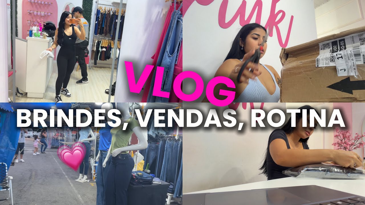 VLOG: ROTINA DE UMA DONA DE LOJA AOS 24 ANOS 💗