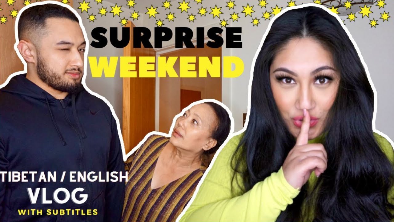 SURPRISING AMALA & OUR WEEKEND