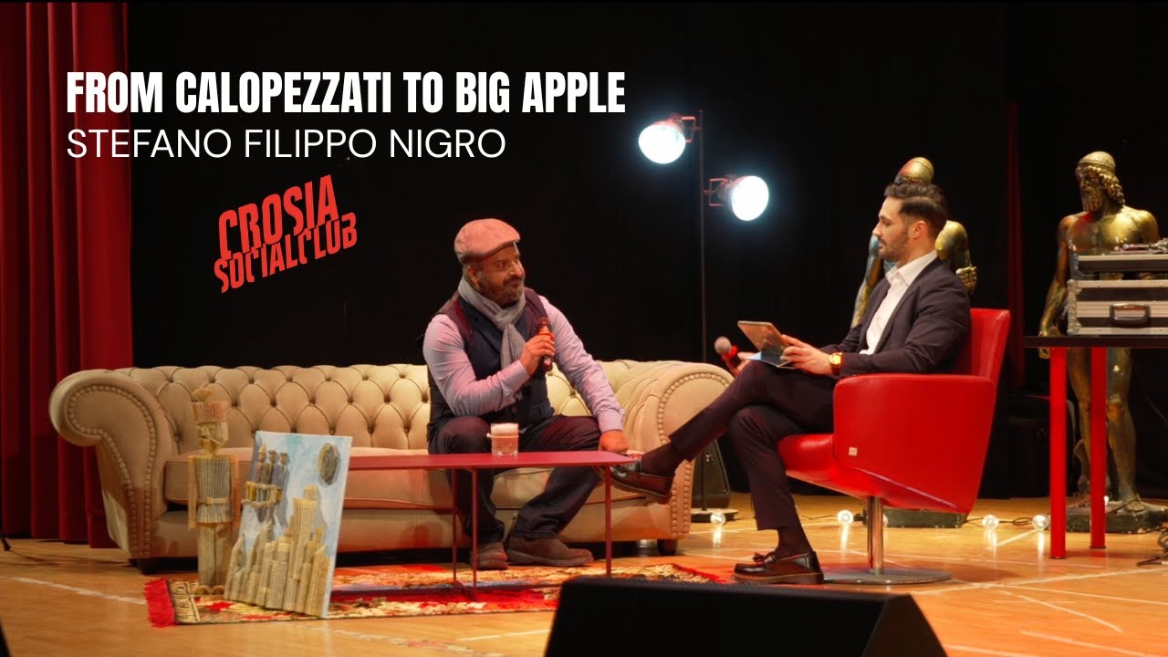 From Calopezzati to Big Apple - Un viaggio attraverso l'arte del book folding di Filippo Nigro.