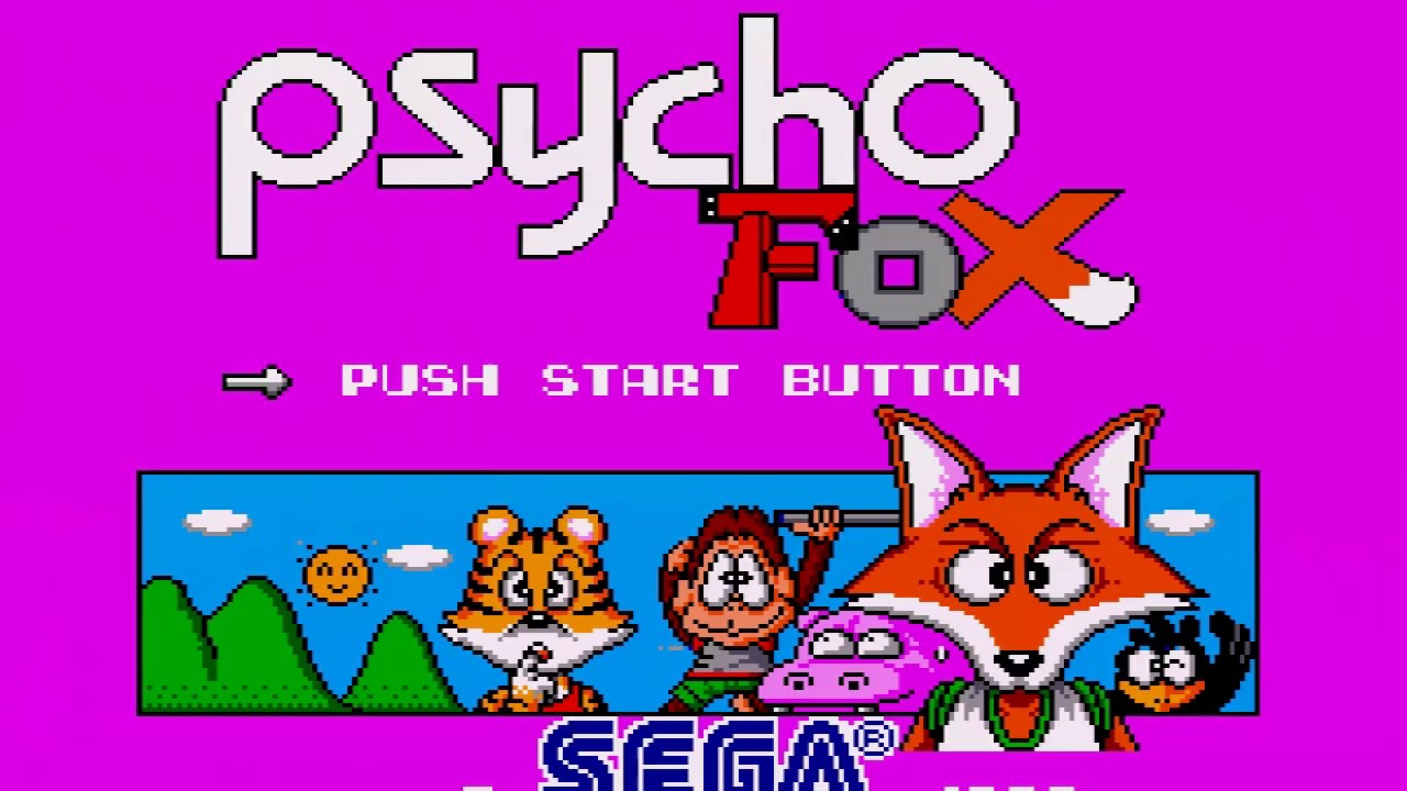 Psycho Fox Warpless speedrun (NTSC-U) in 19:55