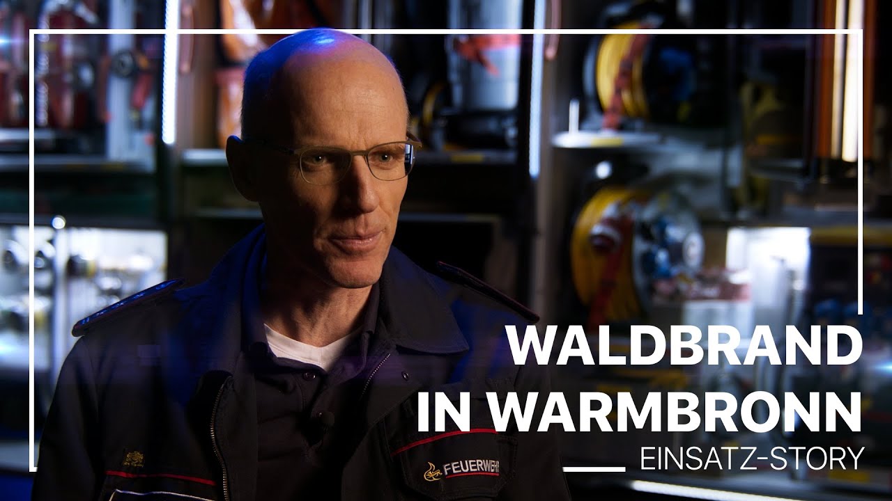 Waldbrand in der nähe von Leonberg-Warmbronn | Einsatzstory #5