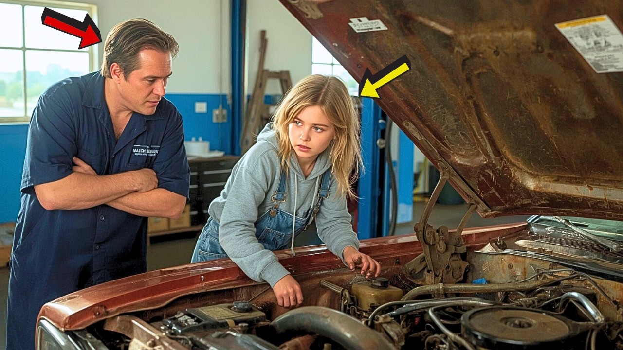 “You’re Just a Little Girl!” They Laughed — But She Brought a Classic Muscle Car Back to Life