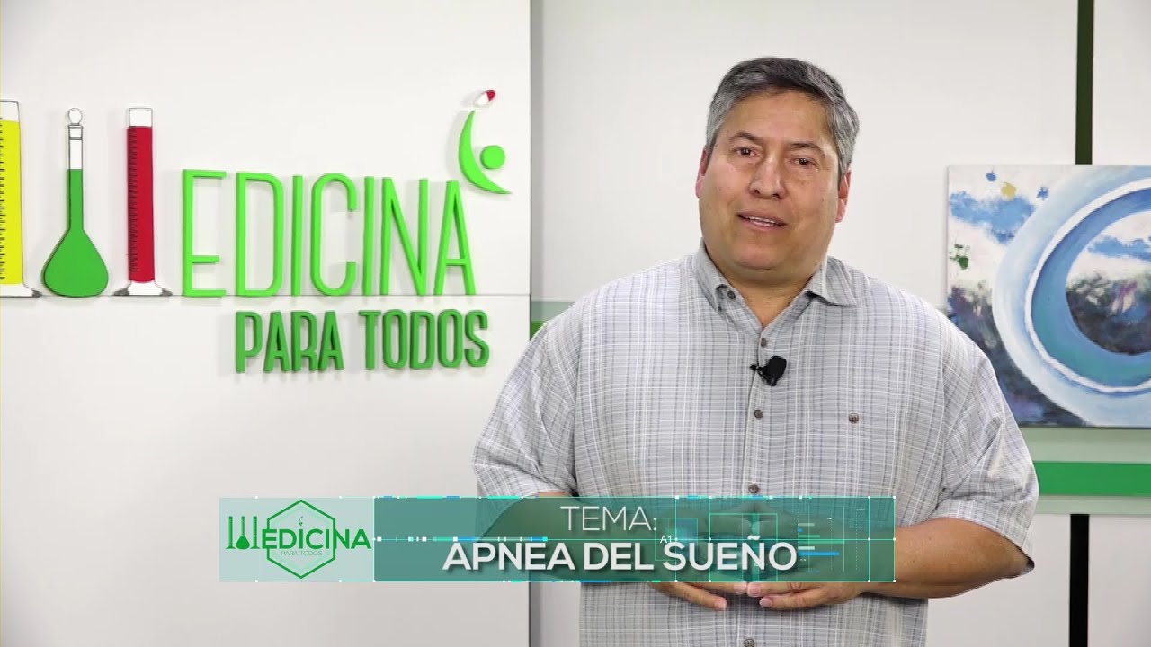 Medicina para todos: Apnea del sueño