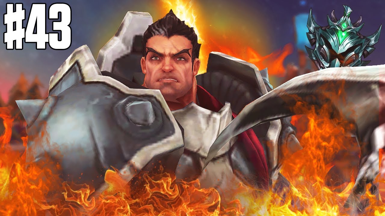 ten TOP laner jest totalnie OP | UCIECZKA Z PIEKŁA 2.0 - DARIUS