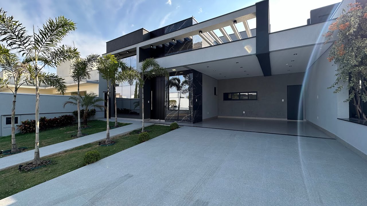 🔱 Casa de Luxo no Condomínio Dona Lucilla | 4 Suítes, Piscina com Hidro e Gourmet | Indaiatuba-SP