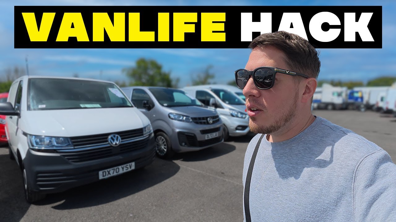 I found a Van Life parking hack (GENUINE game changer)