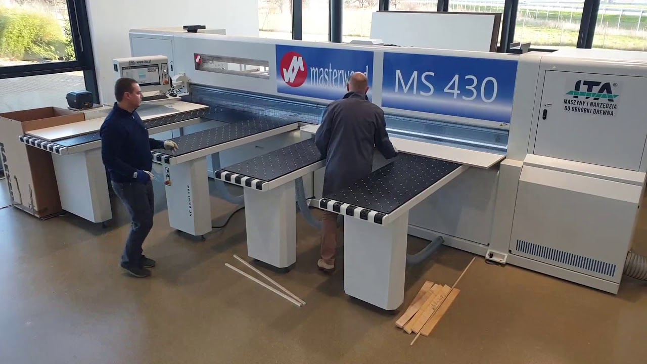 ita.pl - Piła panelowa Masterwood MS 430 - zapraszamy na ekspozycję