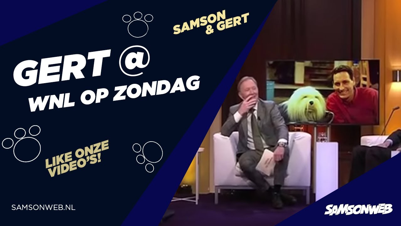 Gert Verhulst over afscheid S&G en Studio 100 - WNL Op zondag (2021)