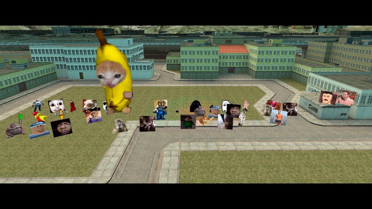 Crazy Nextbots Gmod