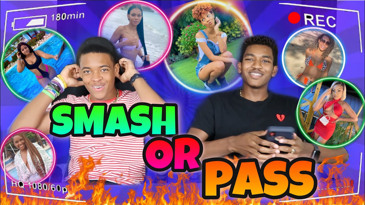 SMASH OR PASS YOUTUBER EDITION! with KING ZIDII