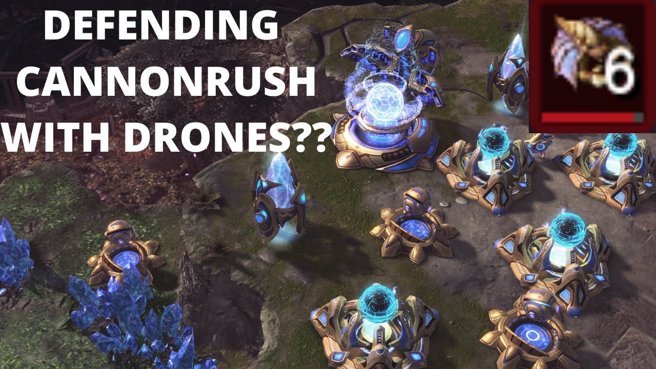 Alphastar's Cannonrush defense