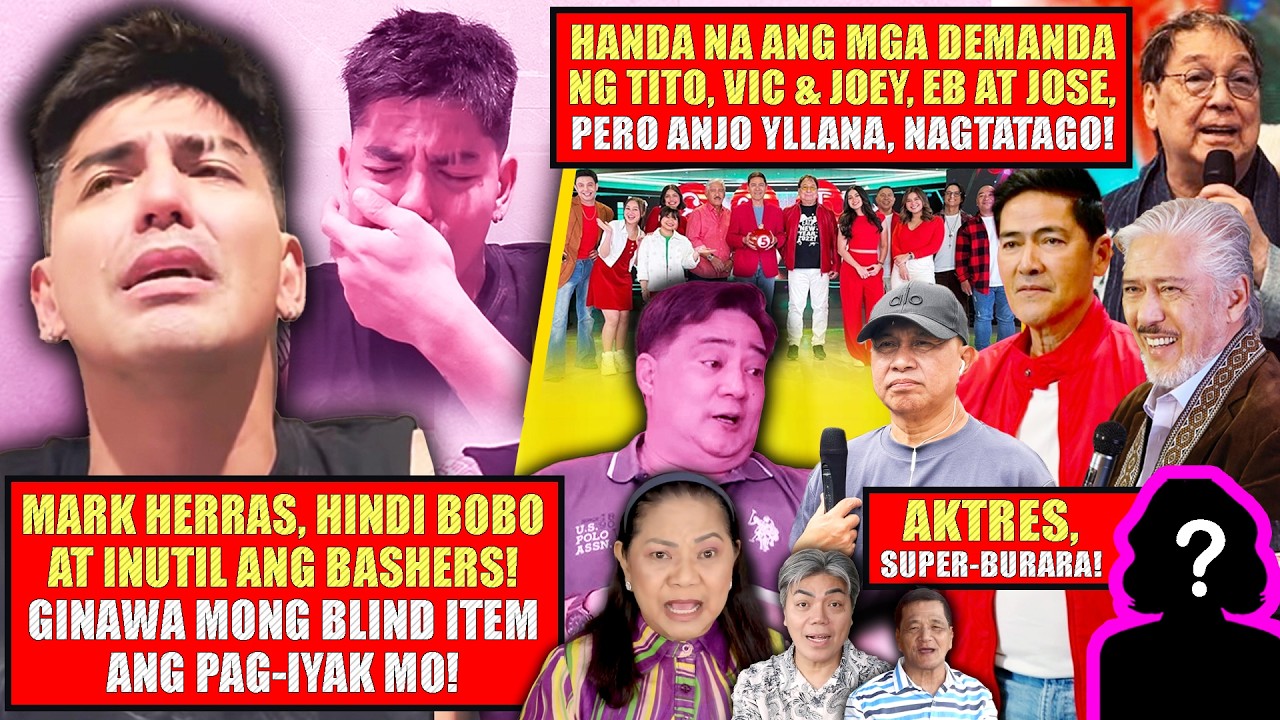 MARK, WALANG IPON, WASAK ANG PUSO, HUMAGULGOL!❗ANJO, ANG TAPANG MANIRA, PERO PATAGO-TAGO NGAYON!❗